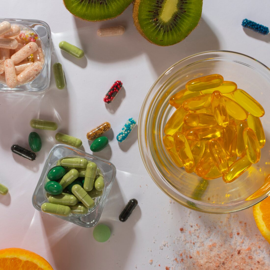 suplementy wspierające gojenie po implantacji – witamina D3 K2 C cynk magnez. suplementacja przed implantacją