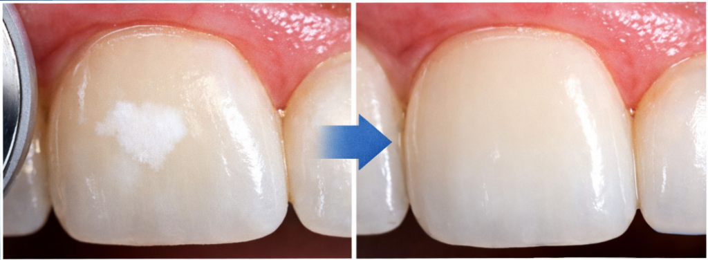 Metoda ICON – leczenie próchnicy bez wiercenia | Unident Union